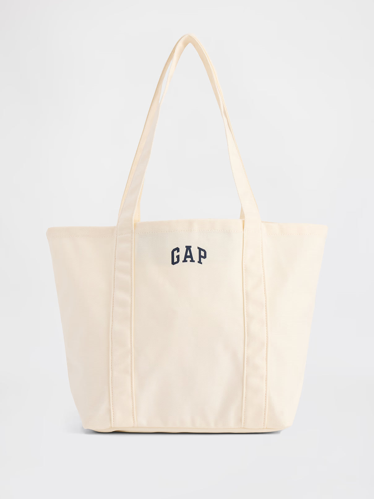 GAP : MINI GAP LOGO TOTE BAG in NEW OFF WHITE