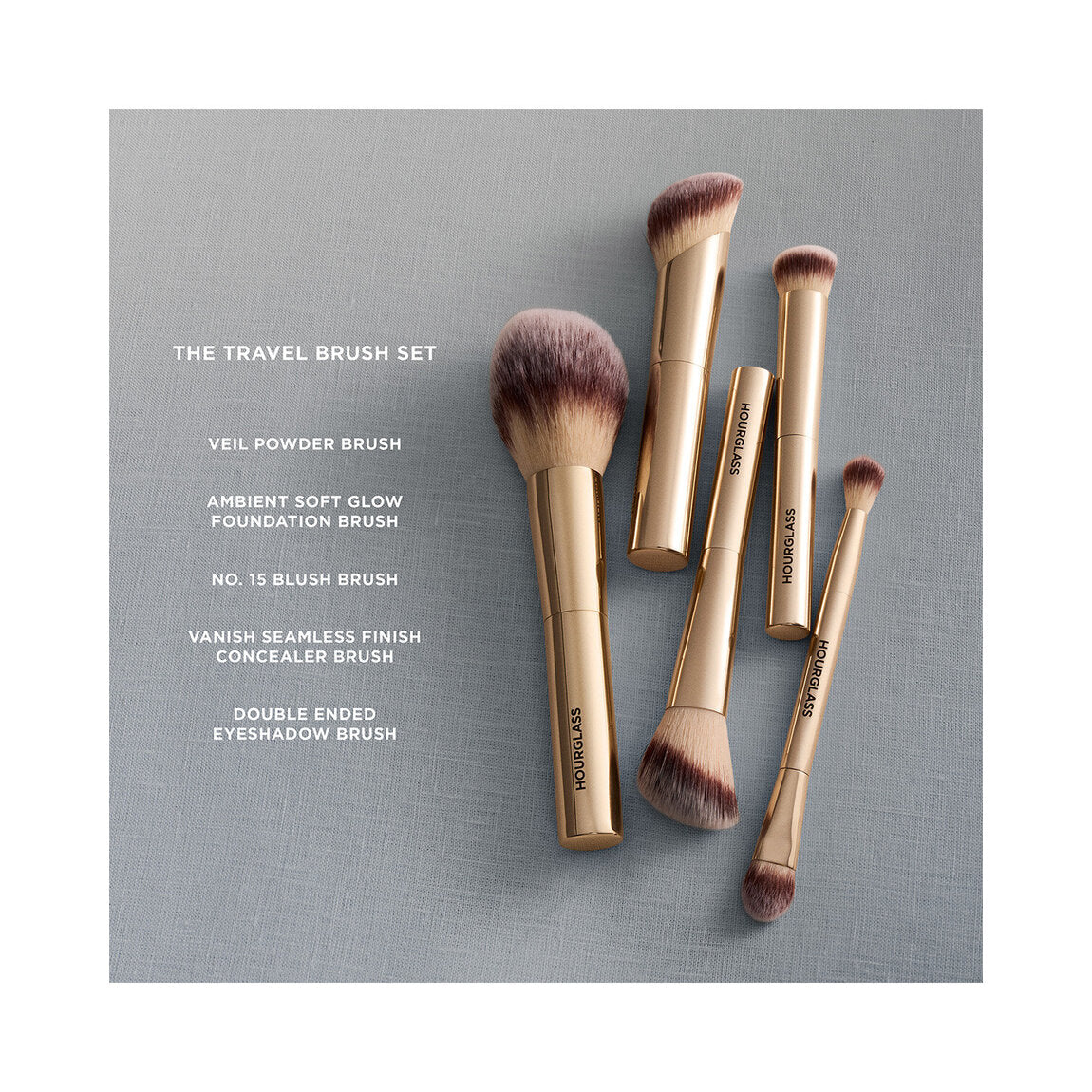 Hourglass The Travel Brush Set