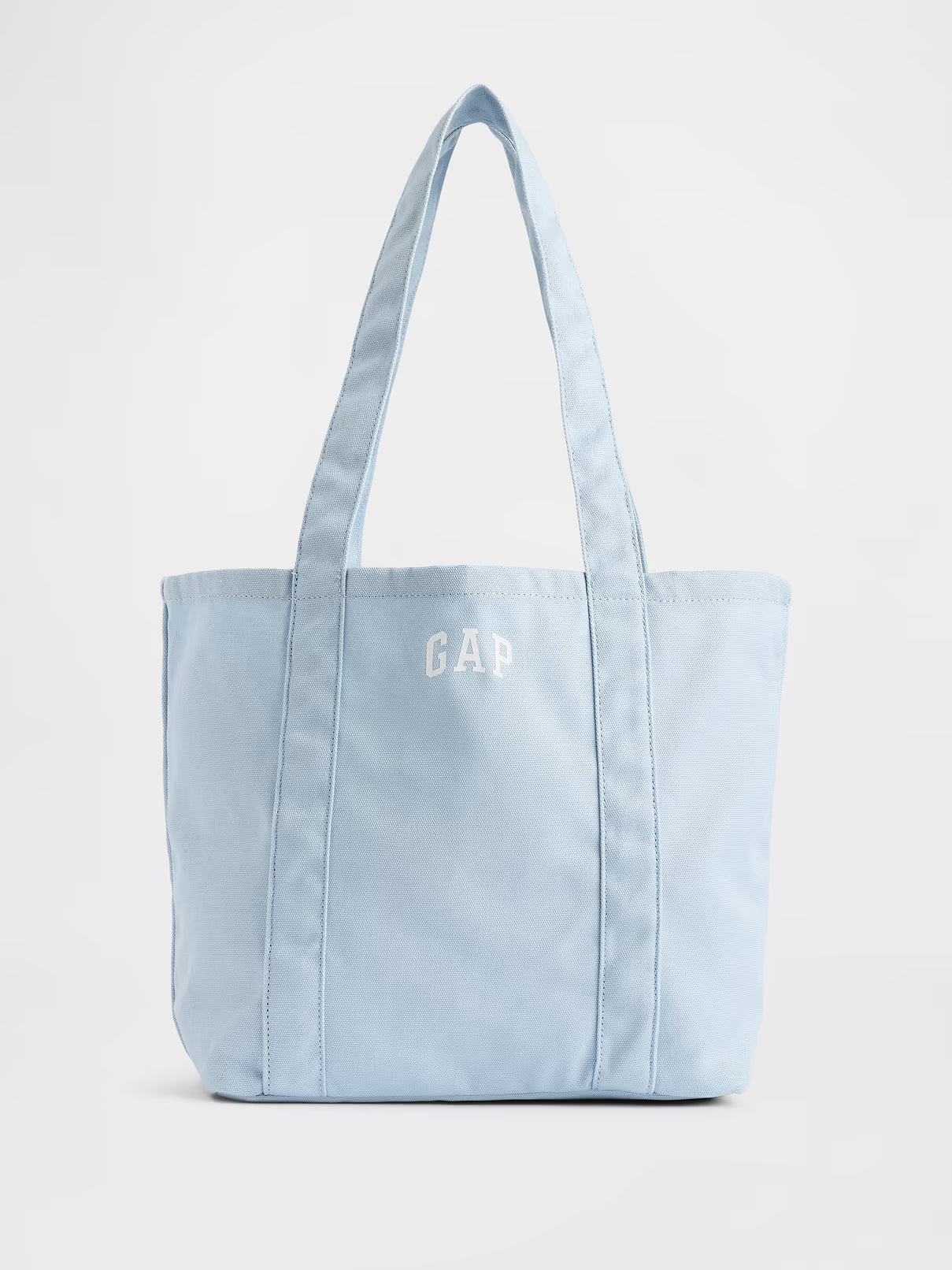 GAP : MINI GAP LOGO TOTE BAG in LIGHT BLUE SHADOW