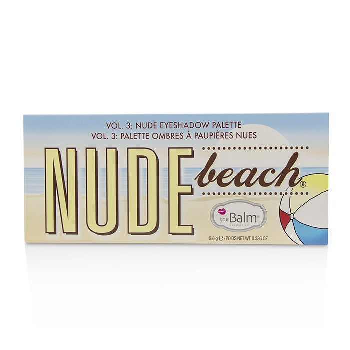 TheBalm Nude Beach Vol. 3 Nude Eyeshadow Palette