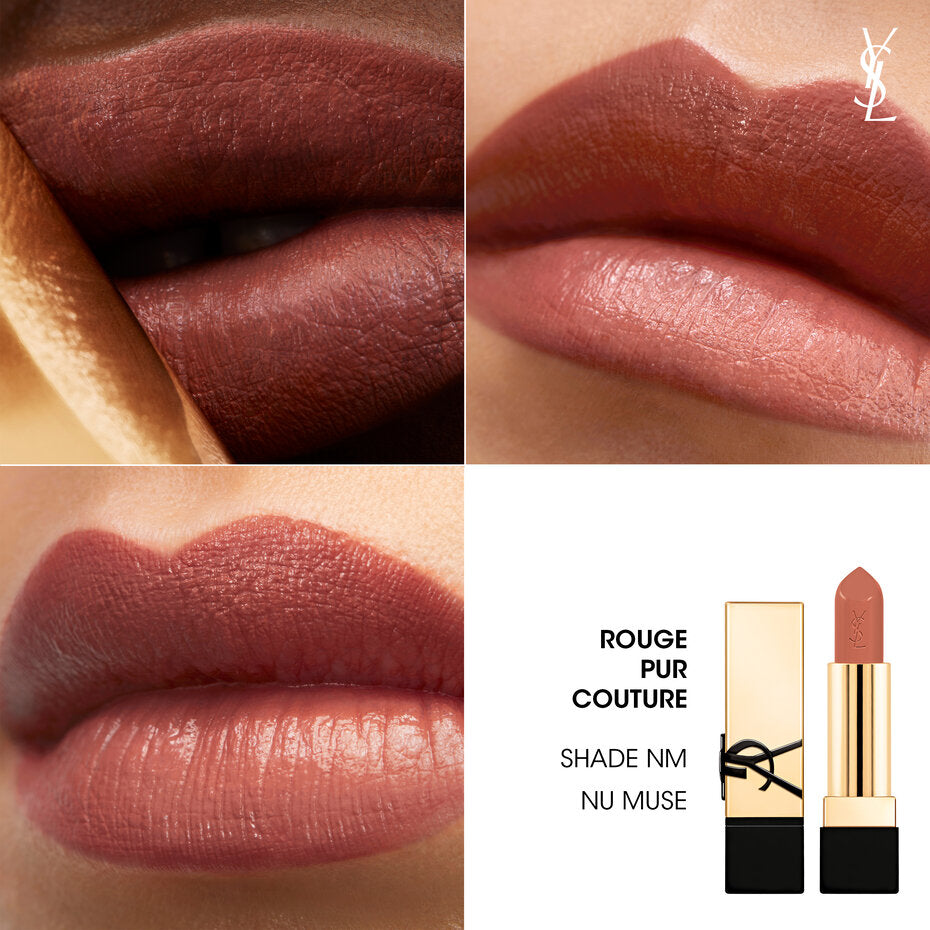 Yves Saint Laurent Rouge Pur Couture Lipstick in NU MUSE - Latex Love Editon (Limited Edition)