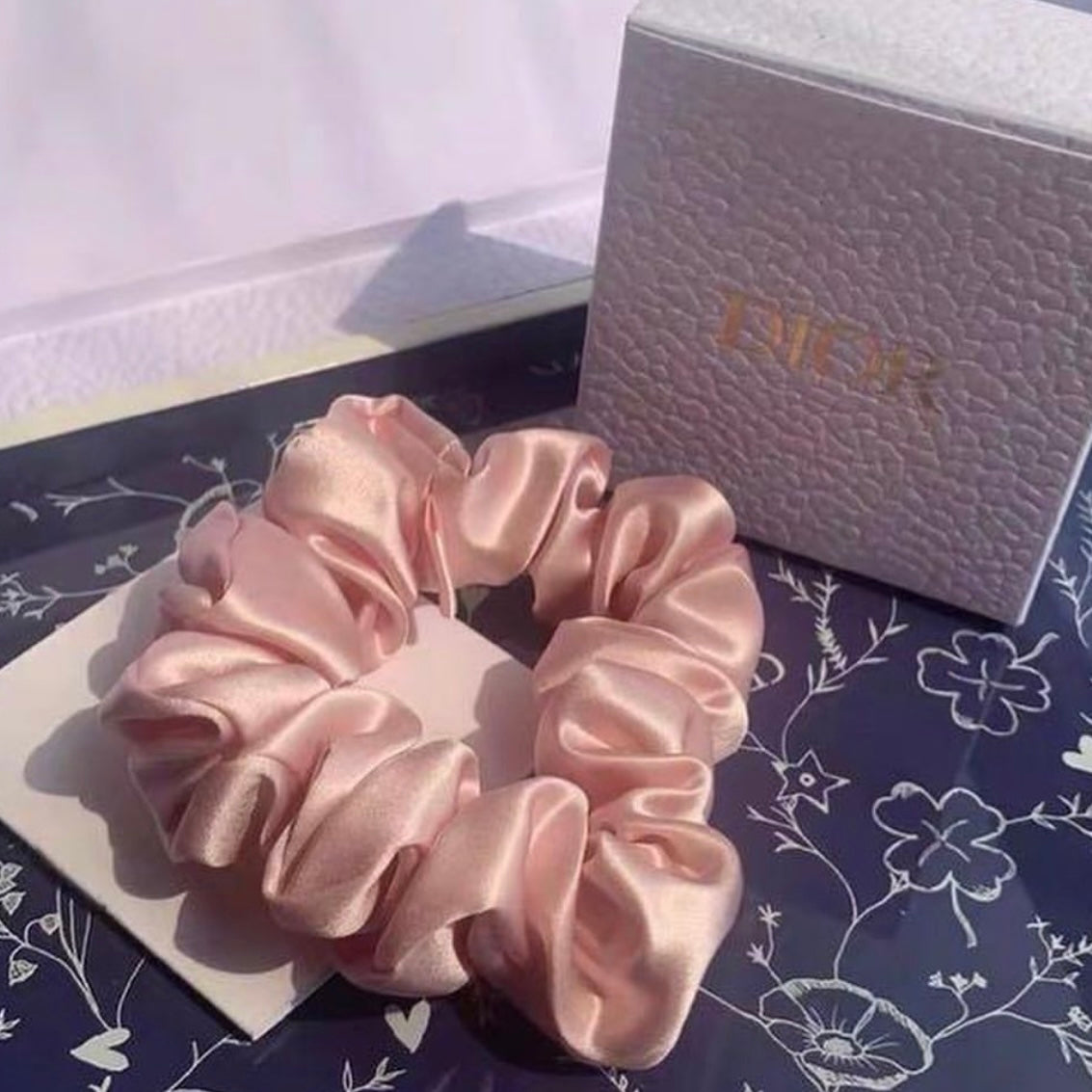 Dior Beaute Scrunchie (Limited Edition)