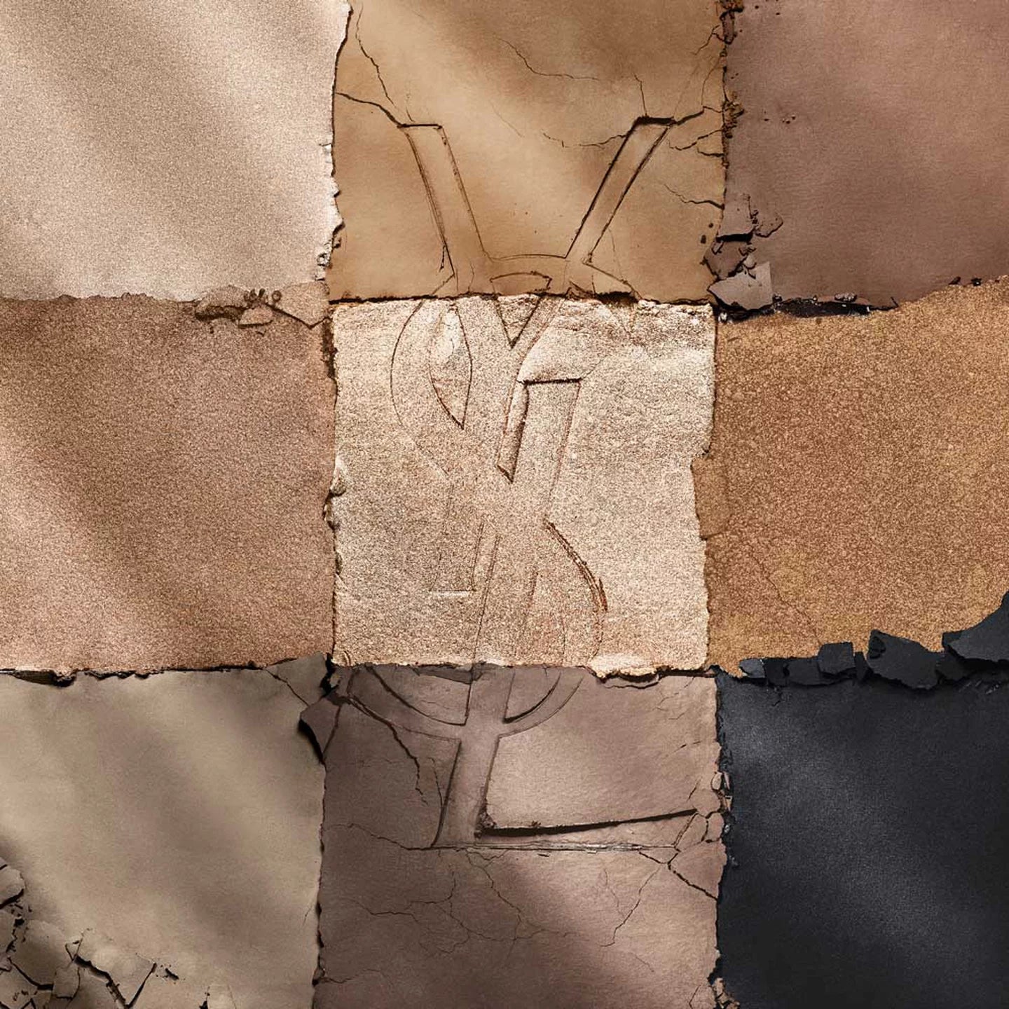 YSL : NUDE HOURS COUTURE EYE PALETTE