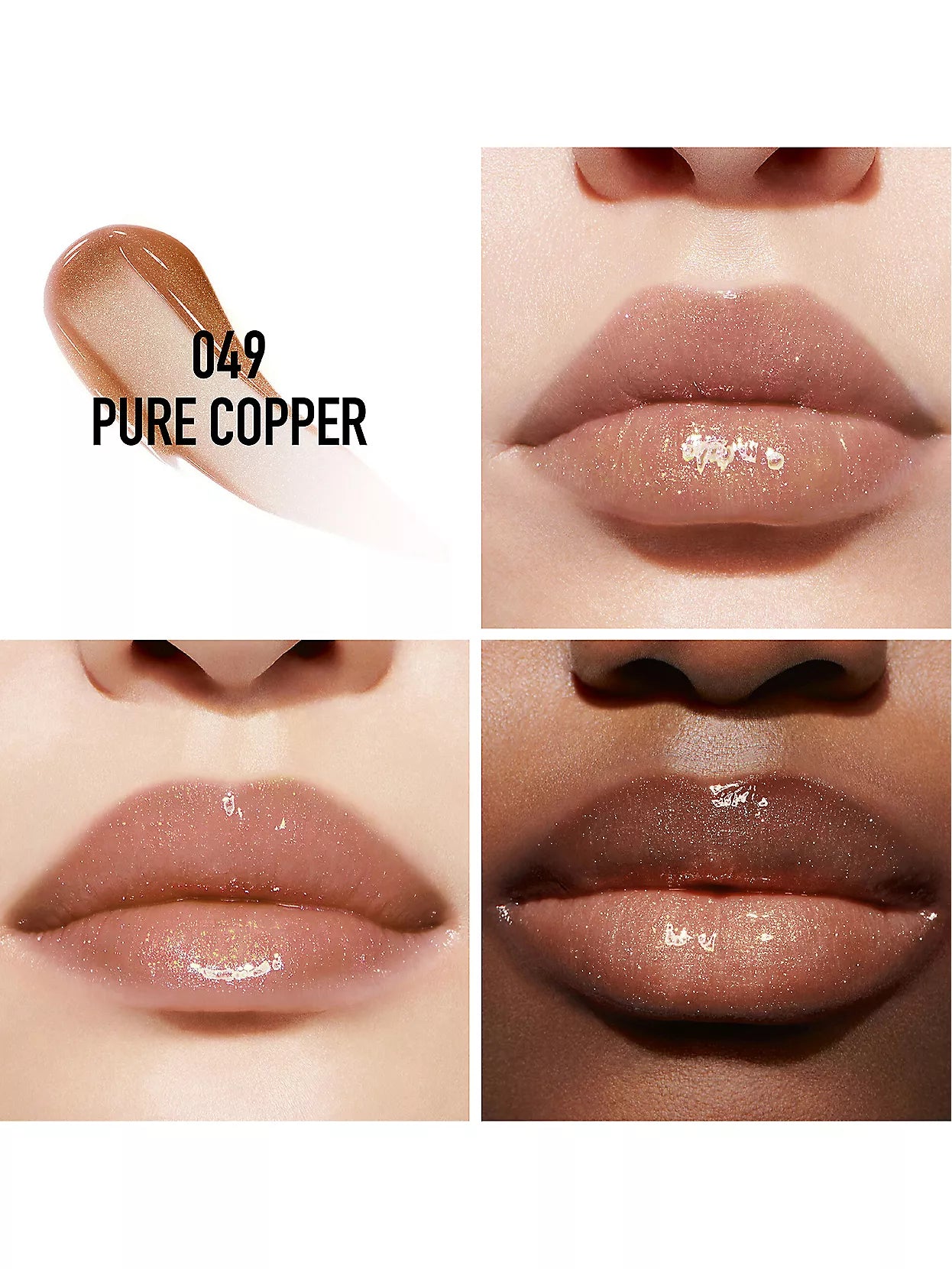 Dior Addict Limited-Edition Lip Maximiser in Pure Copper