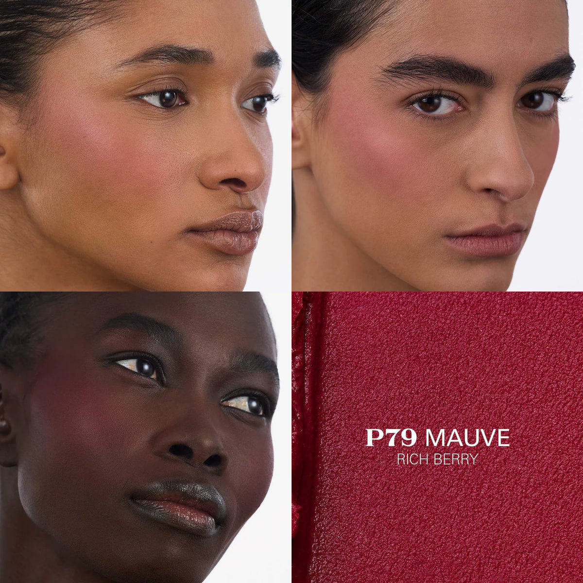 Prada Beauty Touch Cream-To-Powder Soft Blur Longwear Blush in Wisteria Lilac (Copy)