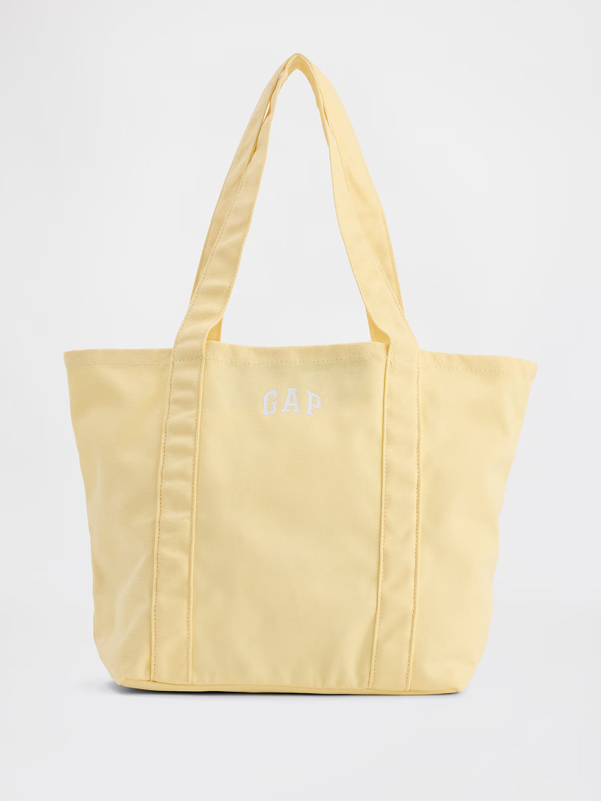 GAP : MINI GAP LOGO TOTE BAG in SPRING YELLOW