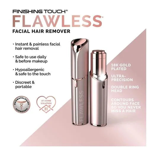 Flawless by Finishing Touch Facial Hair Remover