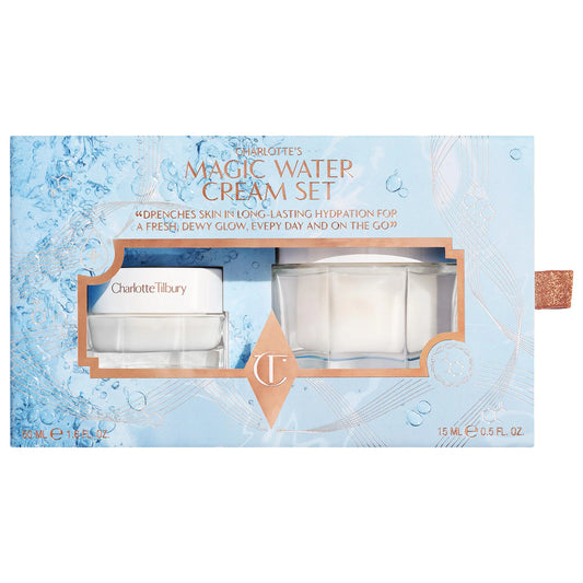 Charlotte Tilbury Charlotte's Magic Water Cream Set (Limited Edition)