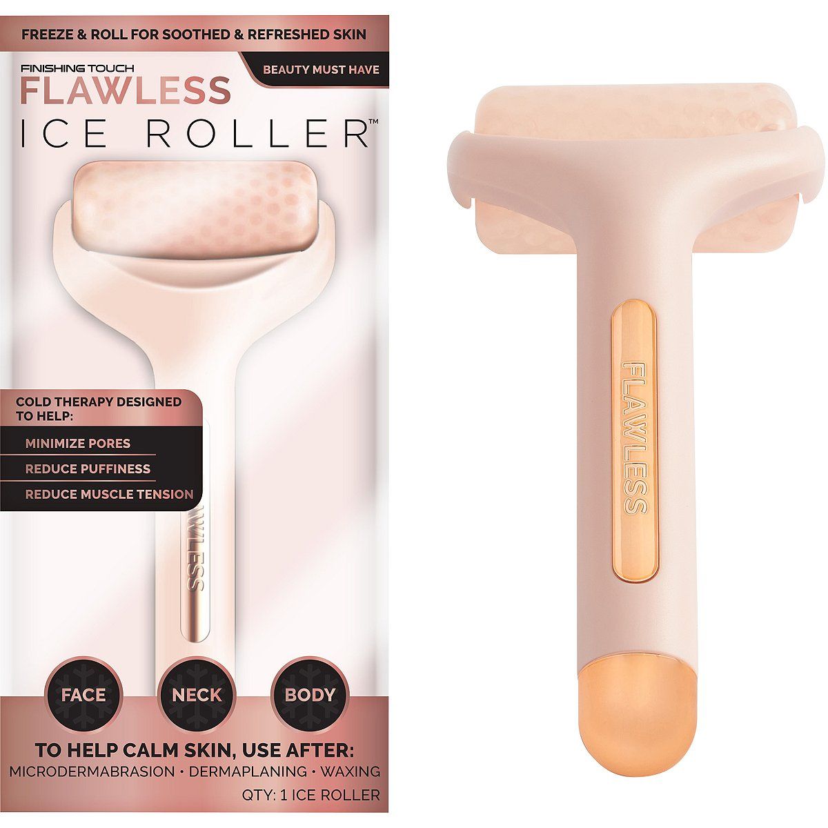 Flawless by Finishing Touch Ice Roller