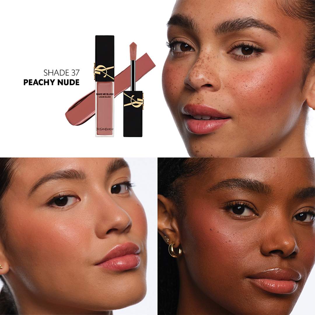 Yves Saint Laurent Make Me Blush 12H Blurring Liquid Blush