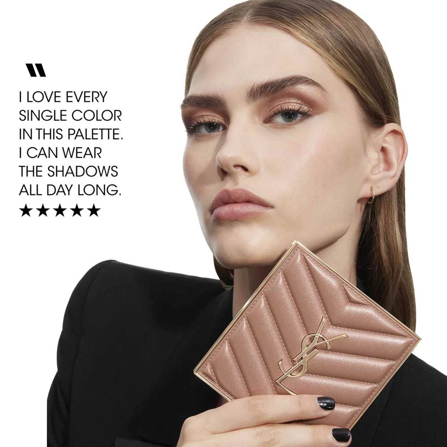 YSL : NUDE HOURS COUTURE EYE PALETTE