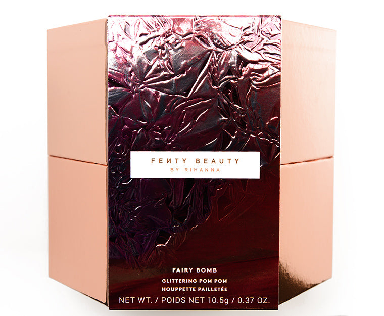 Fenty Beauty by Rihanna Beauty Rose on Ice Fairy Bomb Gliterring Pom Pom (Limited Edition)