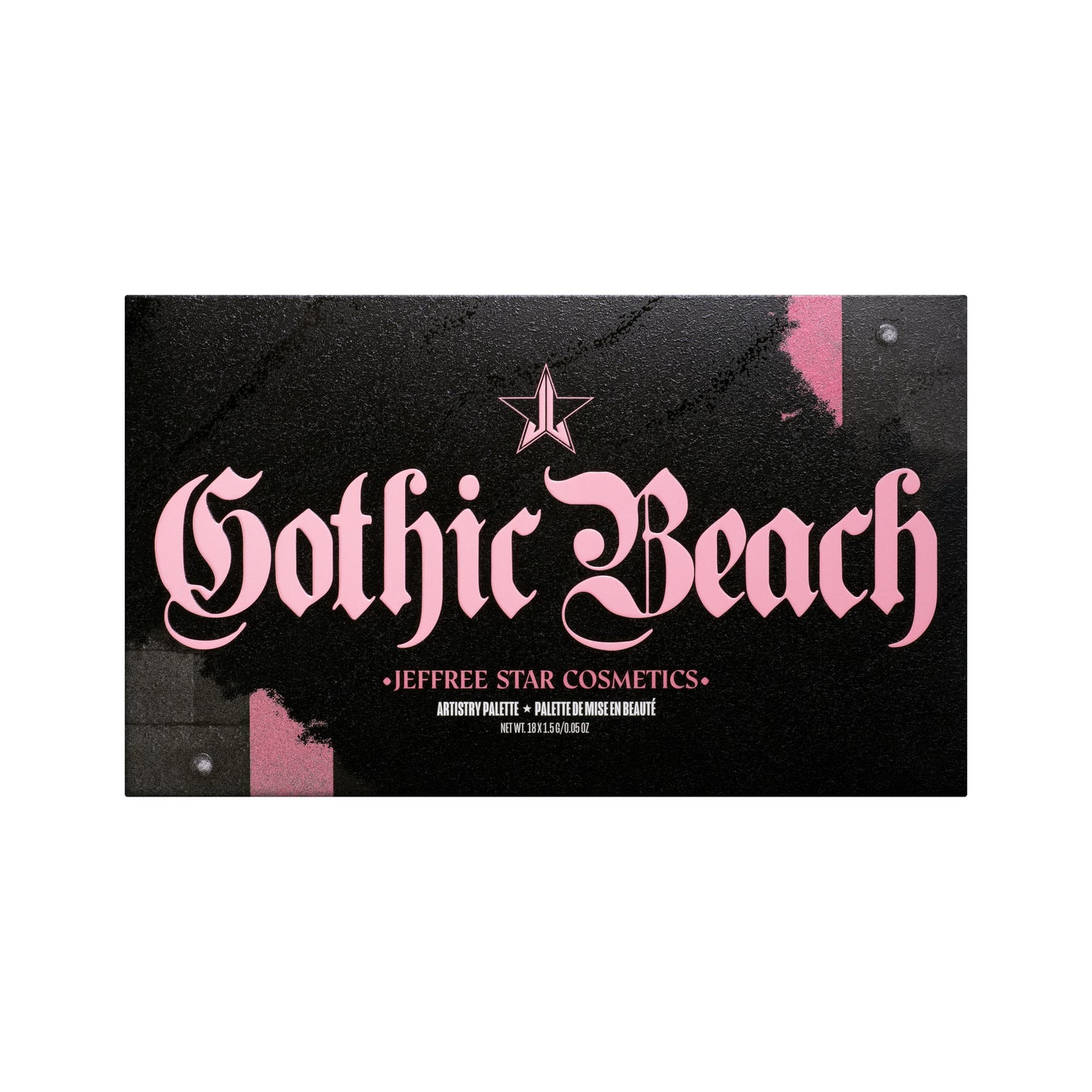 Jeffree Star Cosmetics Gothic Beach Artistry Palette