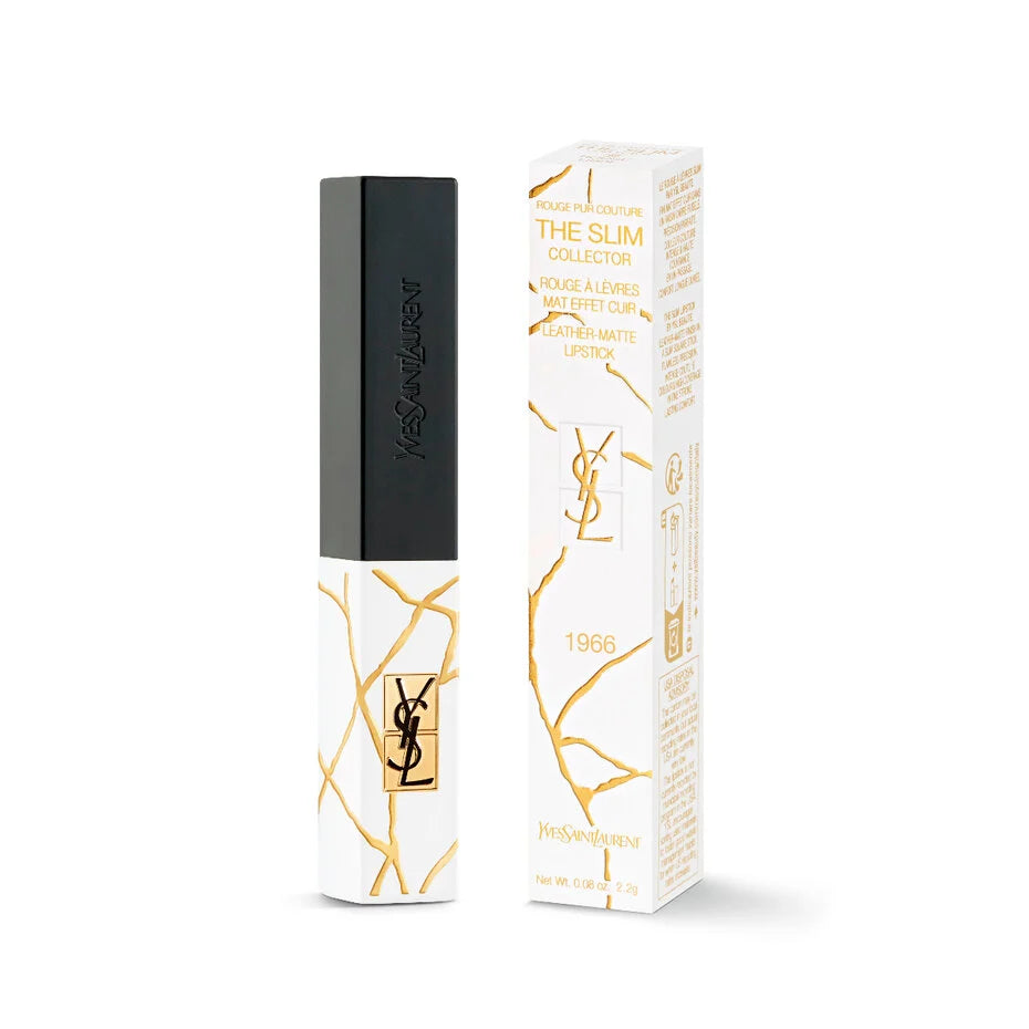 Yves Saint Laurent The Slim Matte Lipstick Holiday 2023 Edition in ROUGE LIBRE