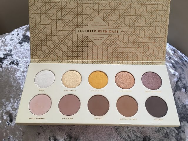 Zoeva Blanc Fusion Eyeshadow Palette