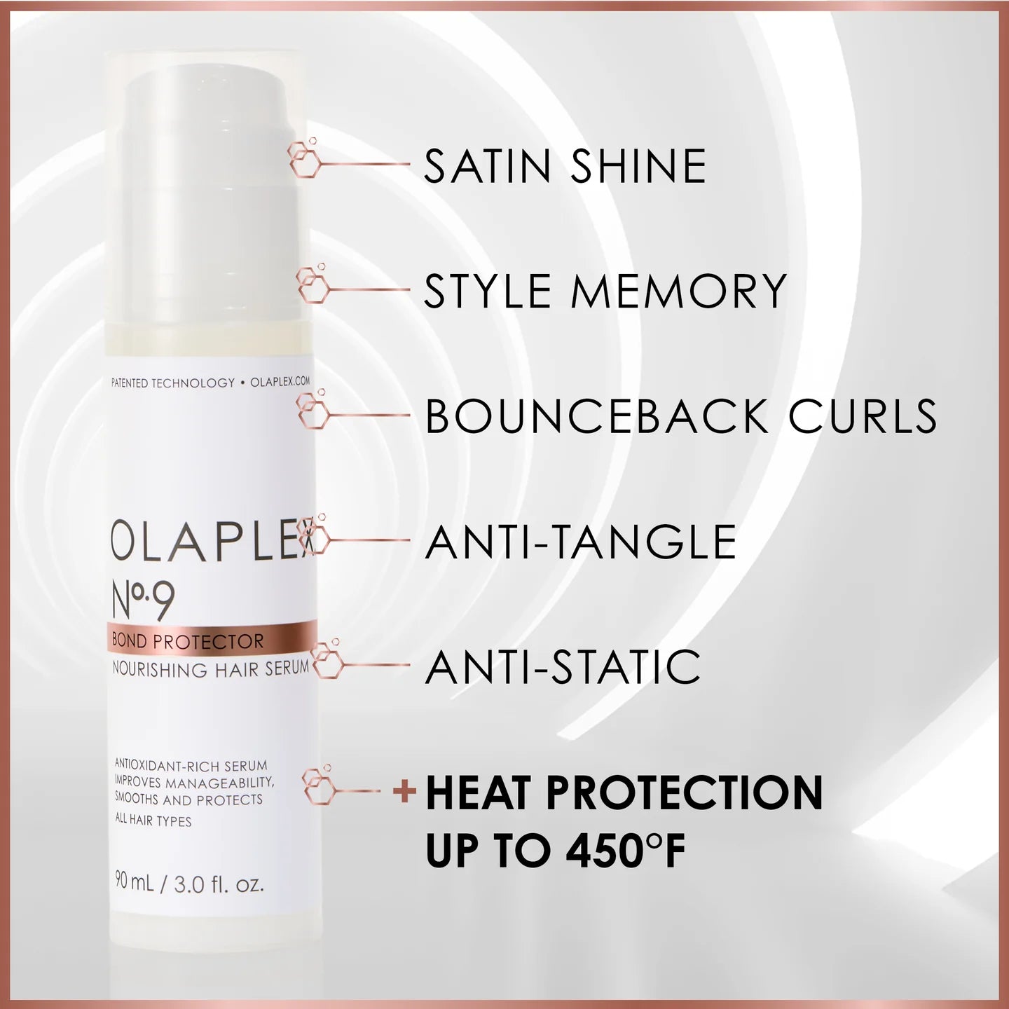 Olaplex No. 9 : Bond Protector Nourishing Hair Serum