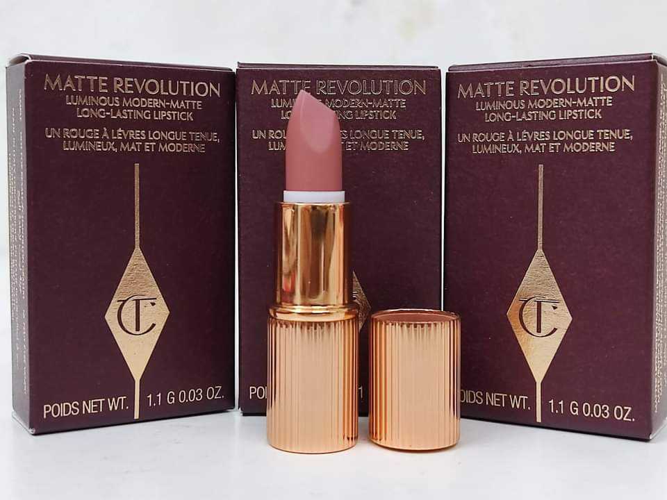Charlotte Tilbury Lipstick in PILLOW TALK - Mini Size