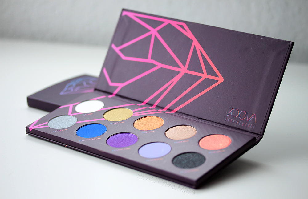 Zoeva Retrofuture Eyeshadow Palette