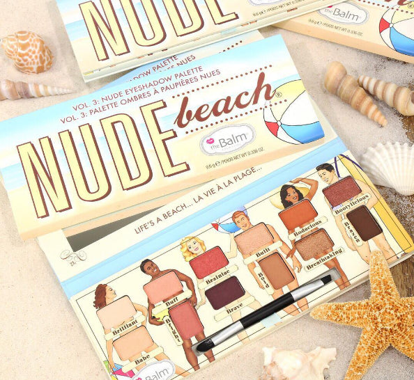 TheBalm Nude Beach Vol. 3 Nude Eyeshadow Palette