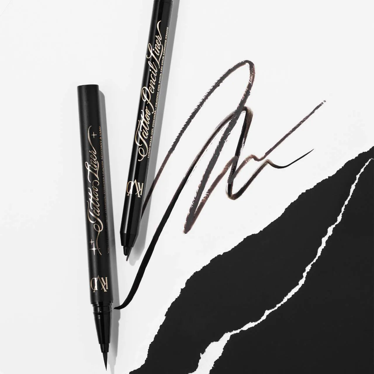 KVD Beauty Tattoo Duo Waterproof Vegan Eyeliner Set (Limited Edition)