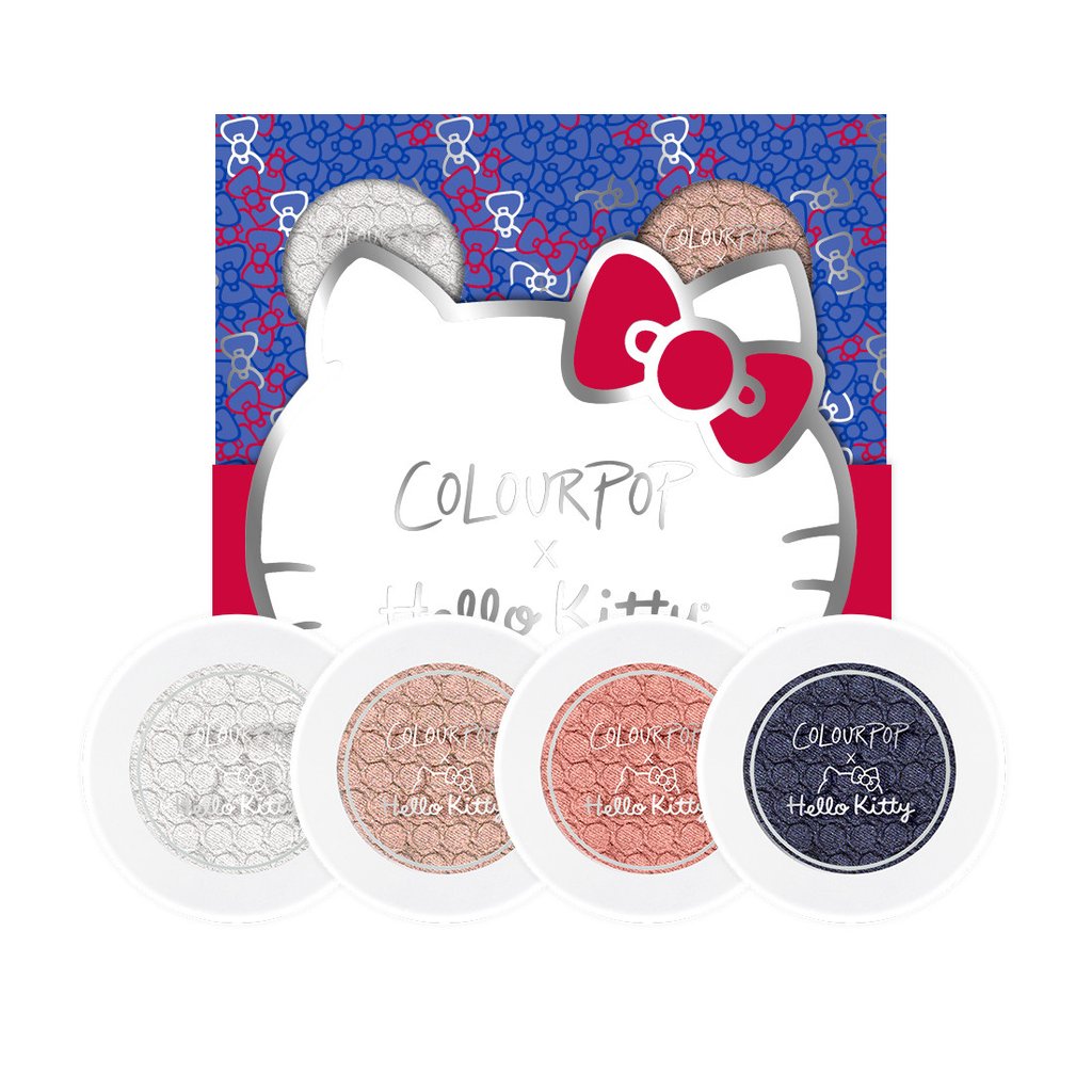 Colourpop x Hello Kitty Super Shock Shadow in SCHOOL BUS