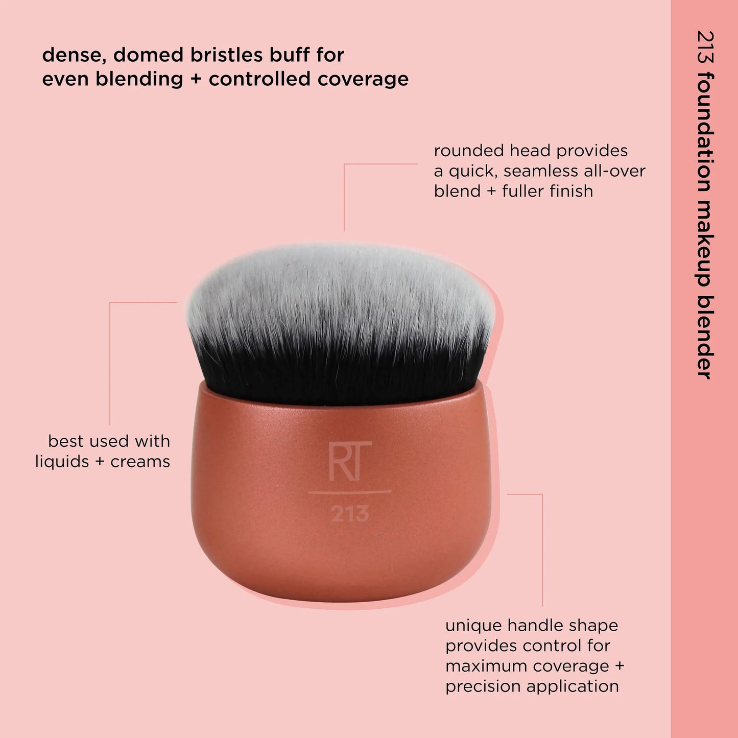 Real Techniques Foundation Kabuki Makeup Blender