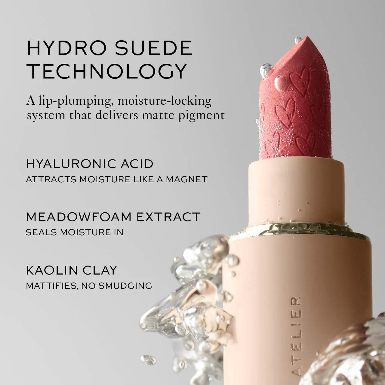 Westman Atelier Lip Suede Hydrating Matte Lipstick Trio (Limited Edition)