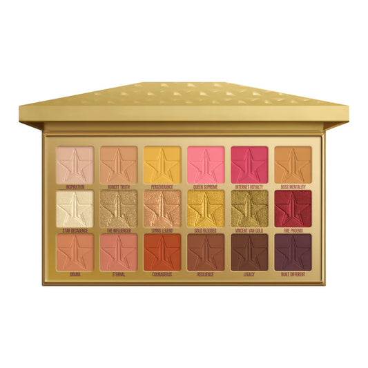 Jeffree Star Cosmetics Gold Blooded Artistry Palette