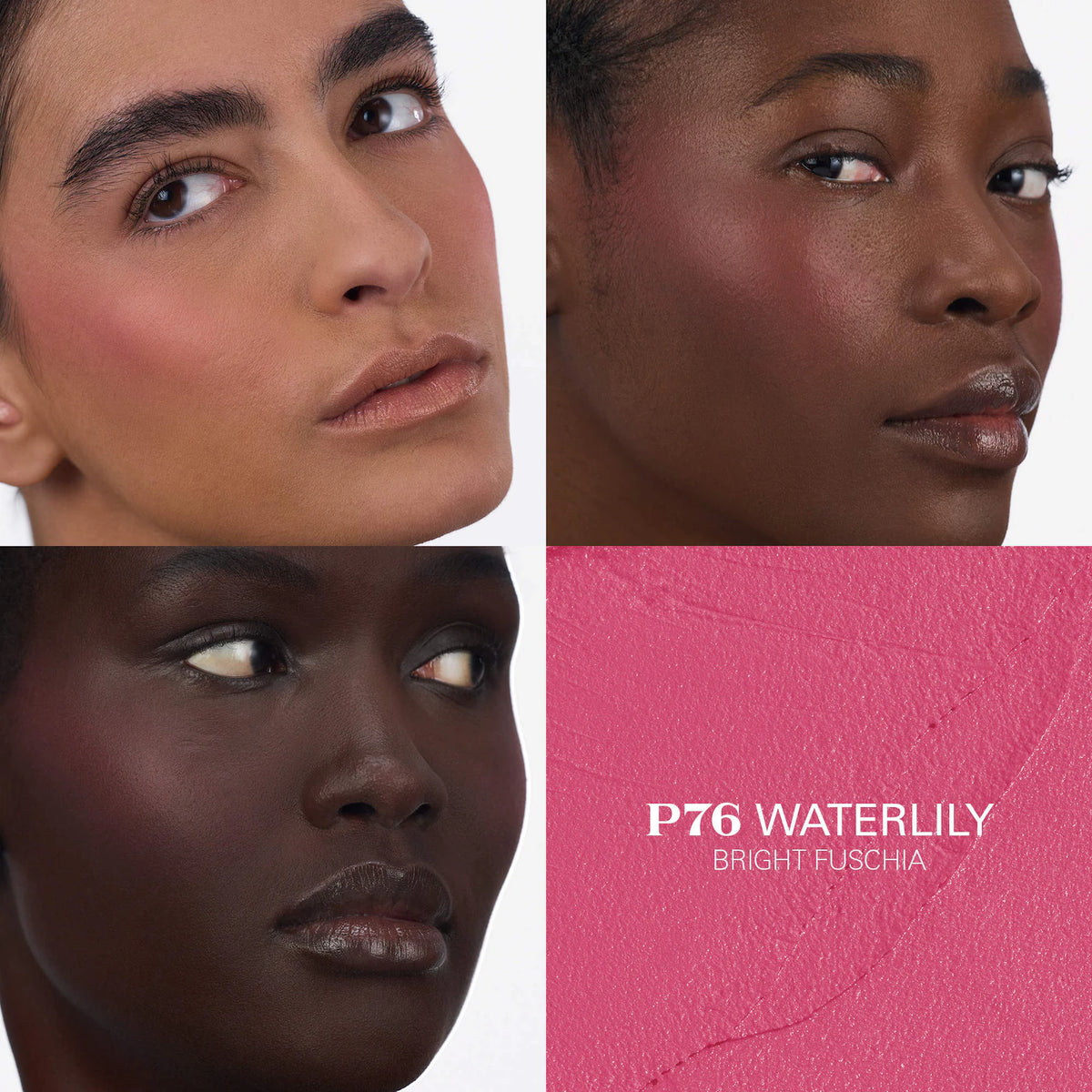 Prada Beauty Touch Cream-To-Powder Soft Blur Longwear Blush in Wisteria Lilac (Copy)