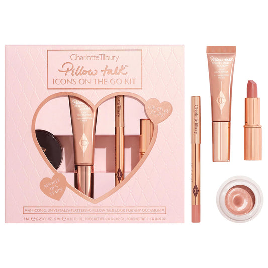 Charlotte Tilbury Pillow Talk On the Go Set (Limited Edition)