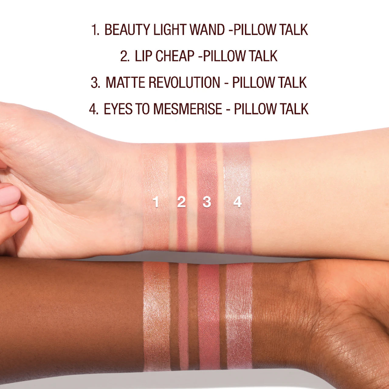 Charlotte Tilbury Pillow Talk On the Go Set (Limited Edition)