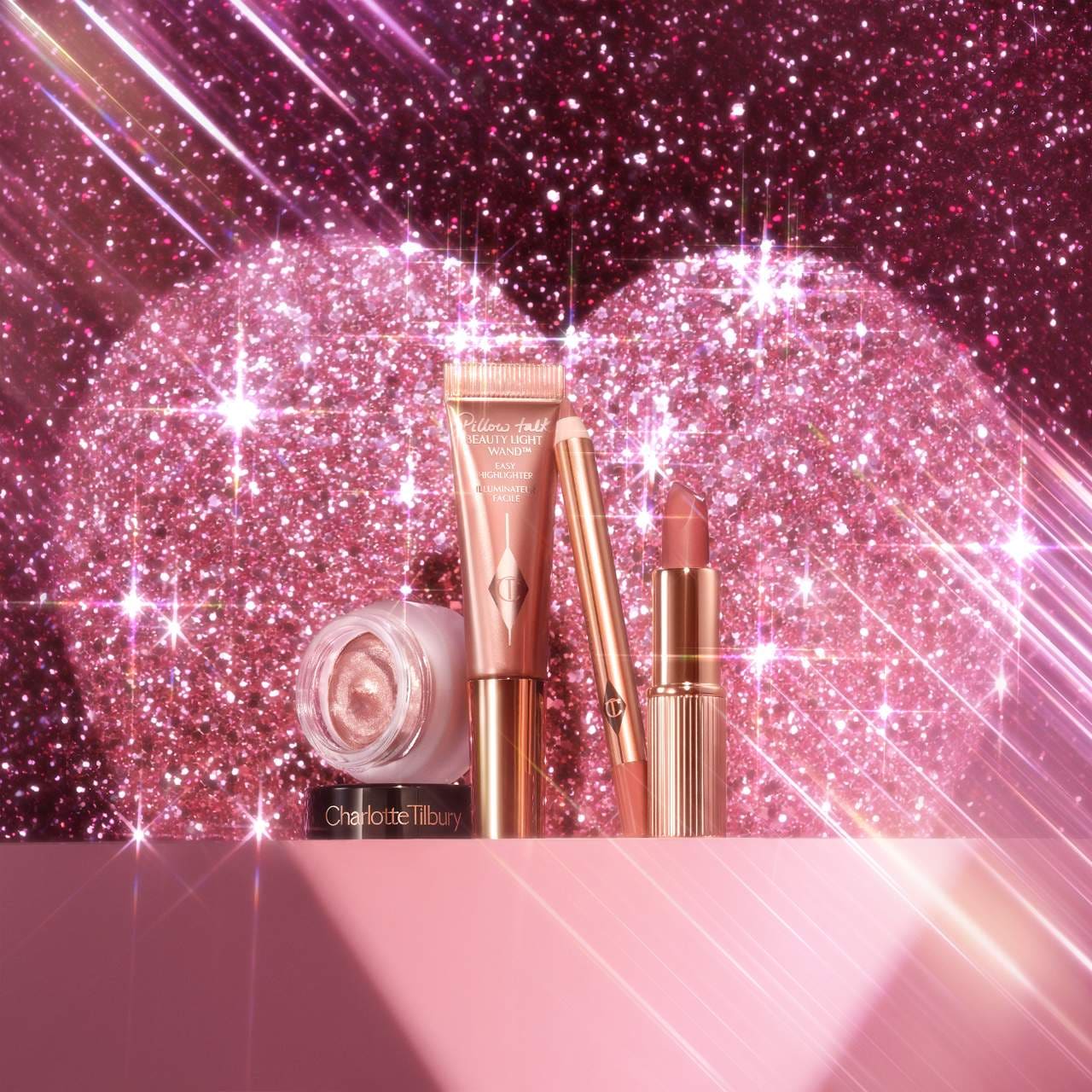 Charlotte Tilbury Pillow Talk On the Go Set (Limited Edition)