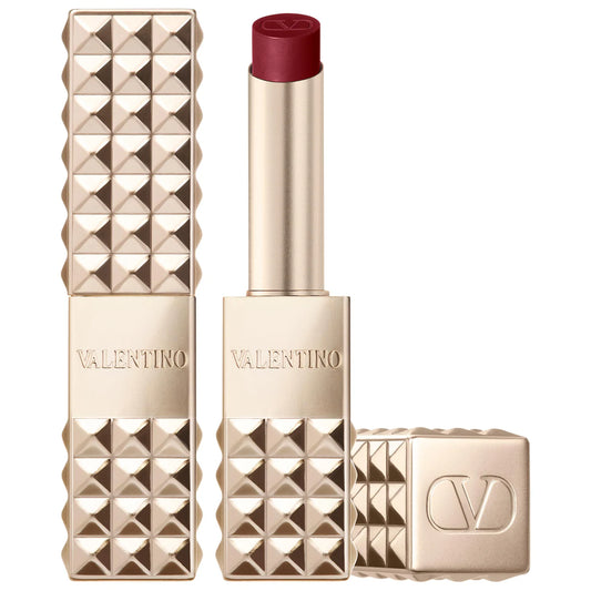 Valentino Spike Buttery Matte Lipstick in 508R IT'S VALENTINO BABY