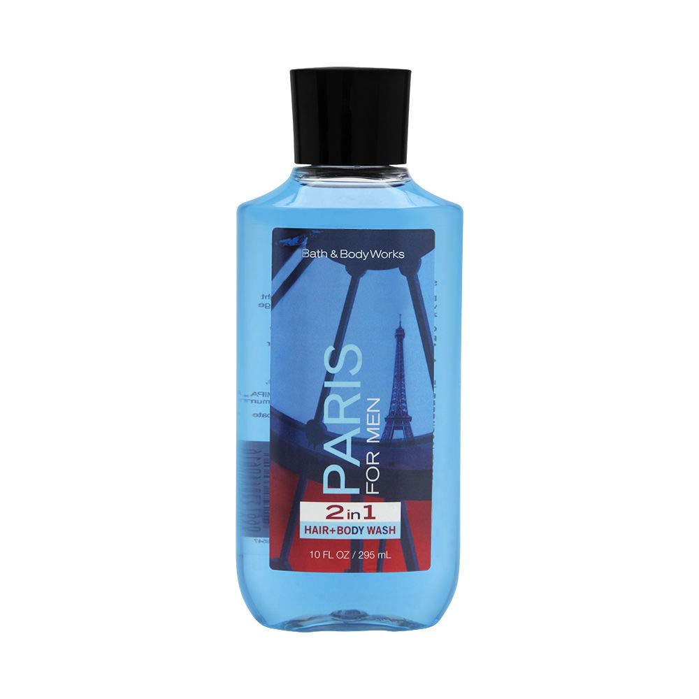 Bath & Body Works Body Shower Gel - PARIS FOR MEN 295ML