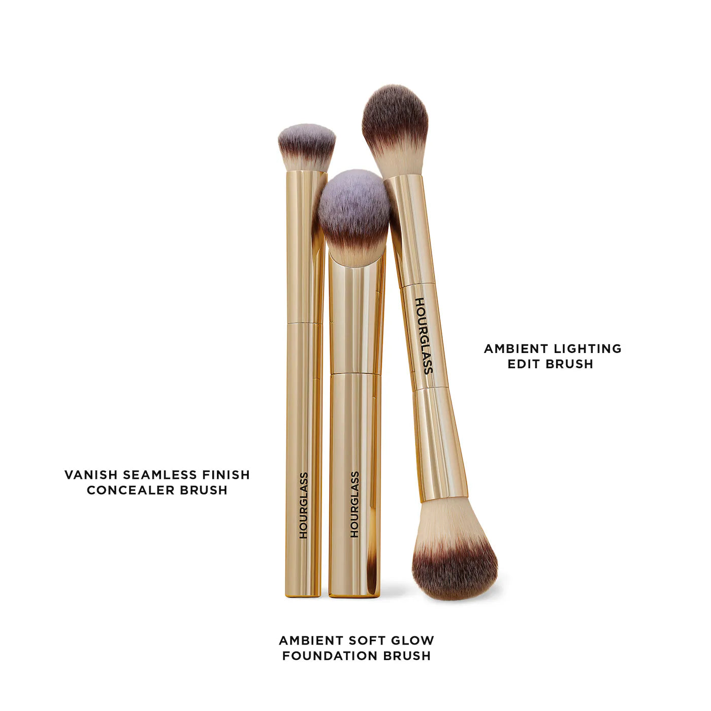 Hourglass Complexion Essentials Brush Set - DRAGON