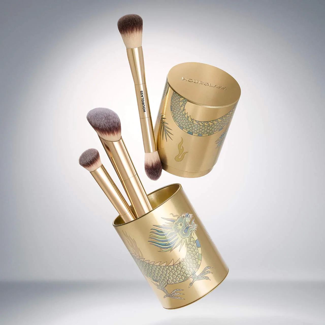 Hourglass Complexion Essentials Brush Set - DRAGON