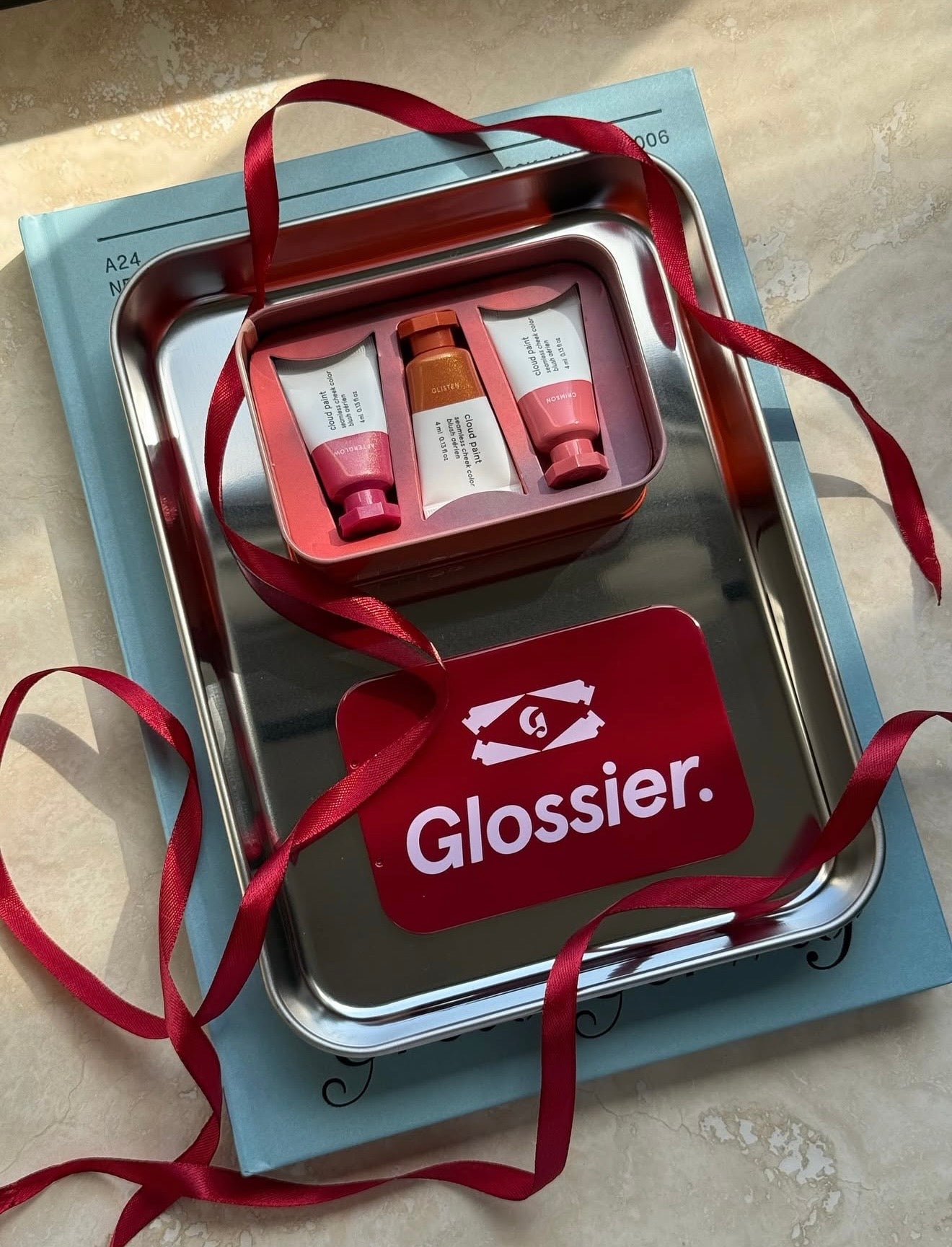 GLOSSIER : MINI CLOUD PAINT TRIO