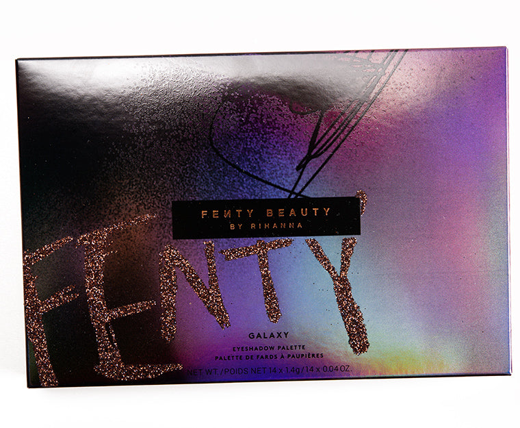 Fenty Beauty Galaxy Eyeshadow Palette