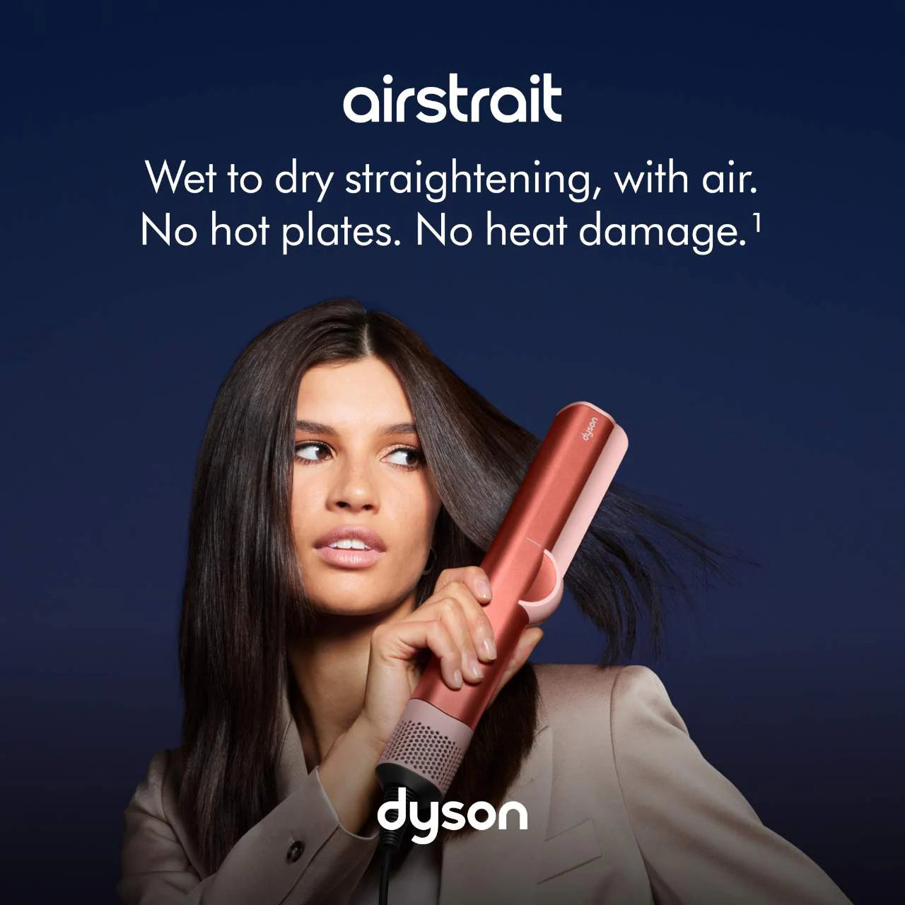 Dyson Special Edition Airstrait™ Straightener in Strawberry Bronze