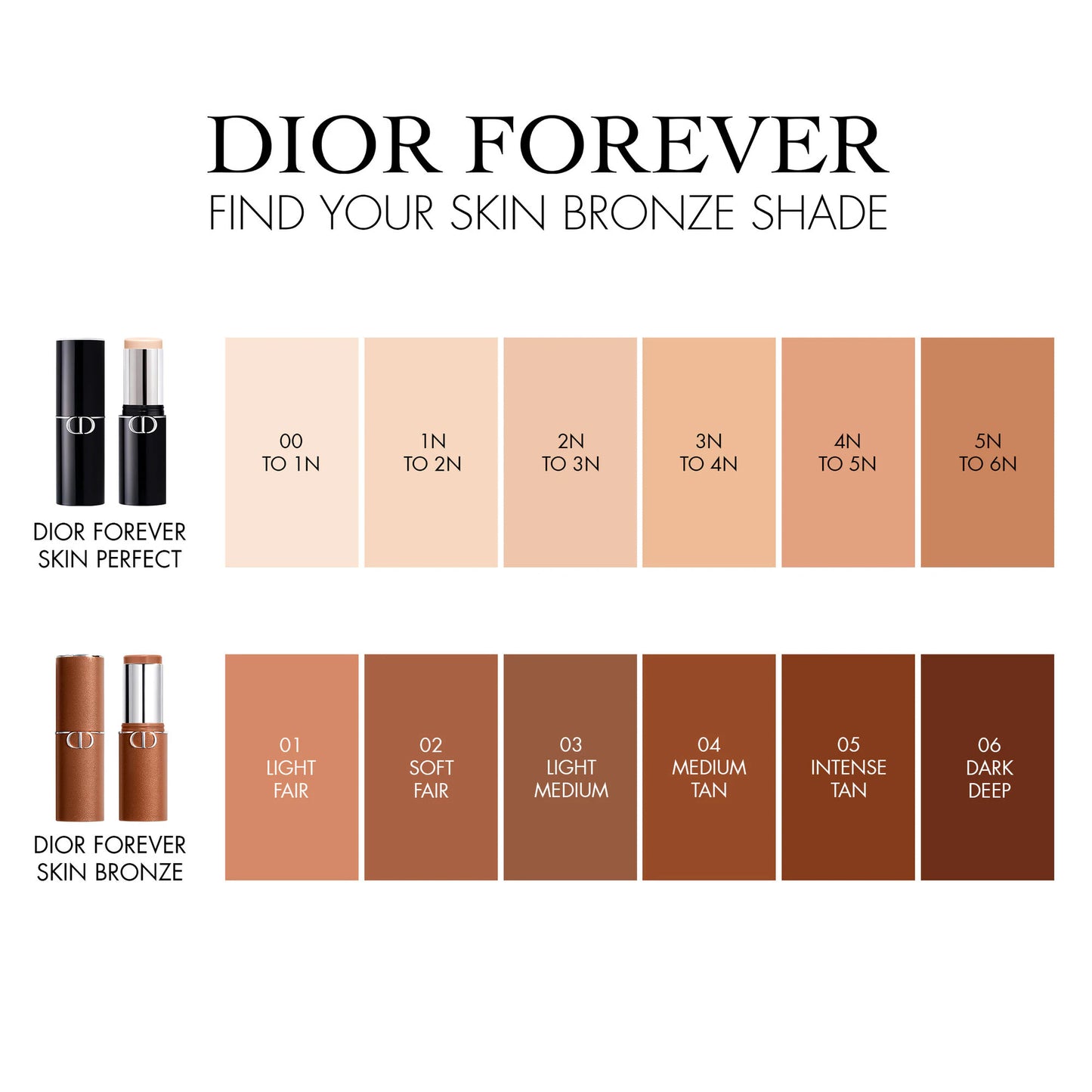 Dior Bronze Bronzing Balm Stick – Natural Skin Finish
