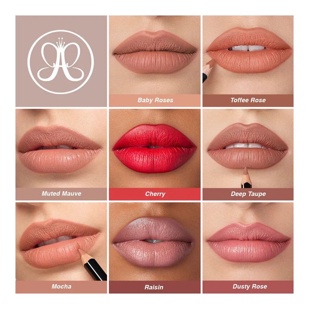 Anastasia Beverly Hills Mini Lip Liner Set (Limited Edition)