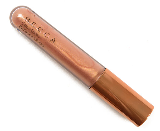 Becca Glow Gloss in CHAMPAGNE CREME