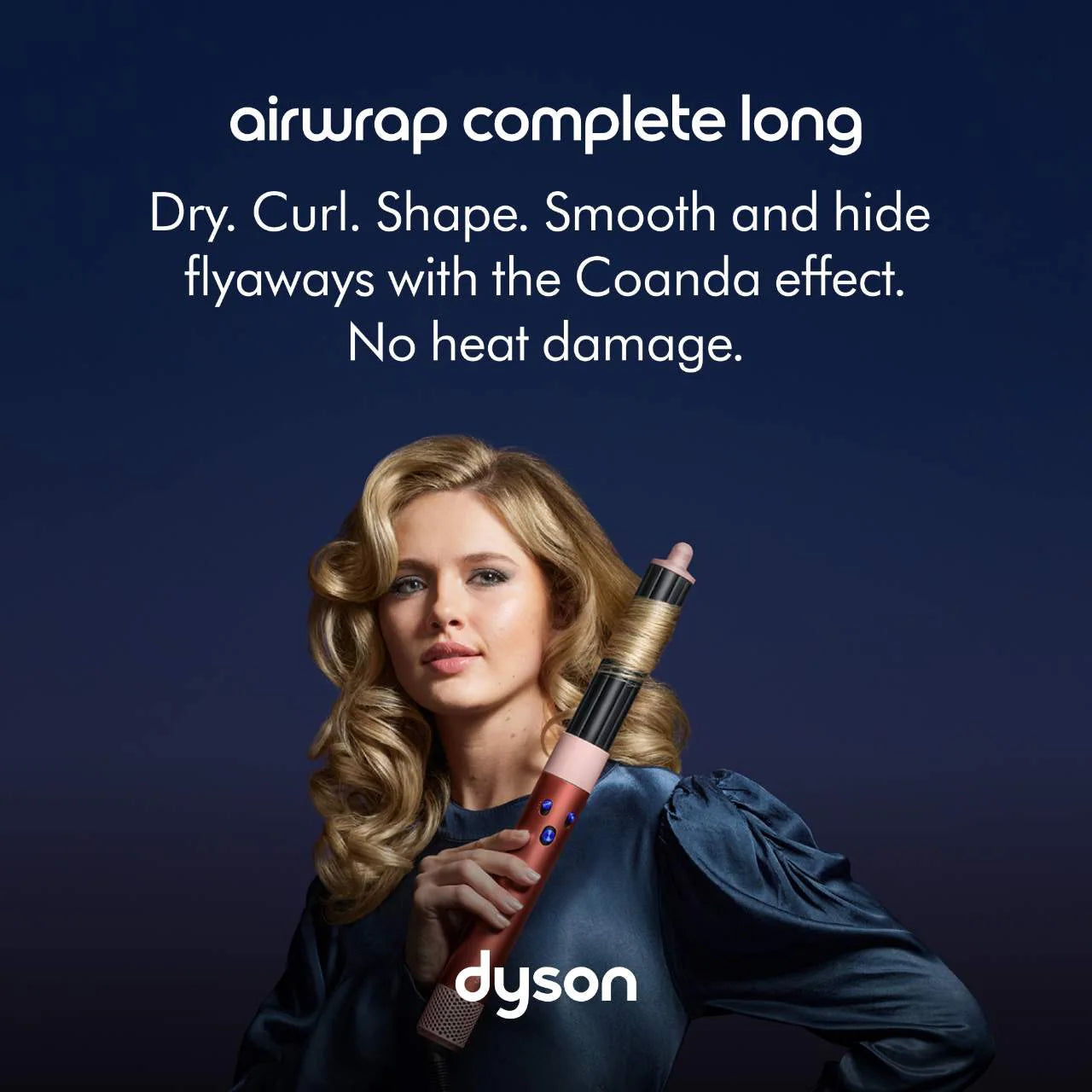 Dyson Special Edition Airwrap™ Multi-Styler Complete Long in Strawberry Bronze