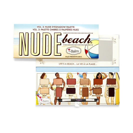 TheBalm Nude Beach Vol. 3 Nude Eyeshadow Palette