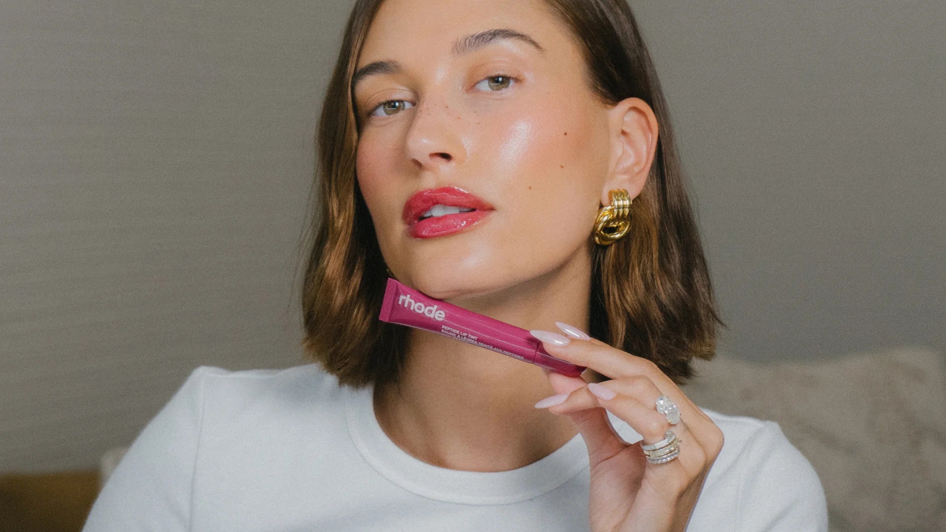 Rhode The Peptide Lip Tint in RASPBERRY JELLY – Tupped Boutique