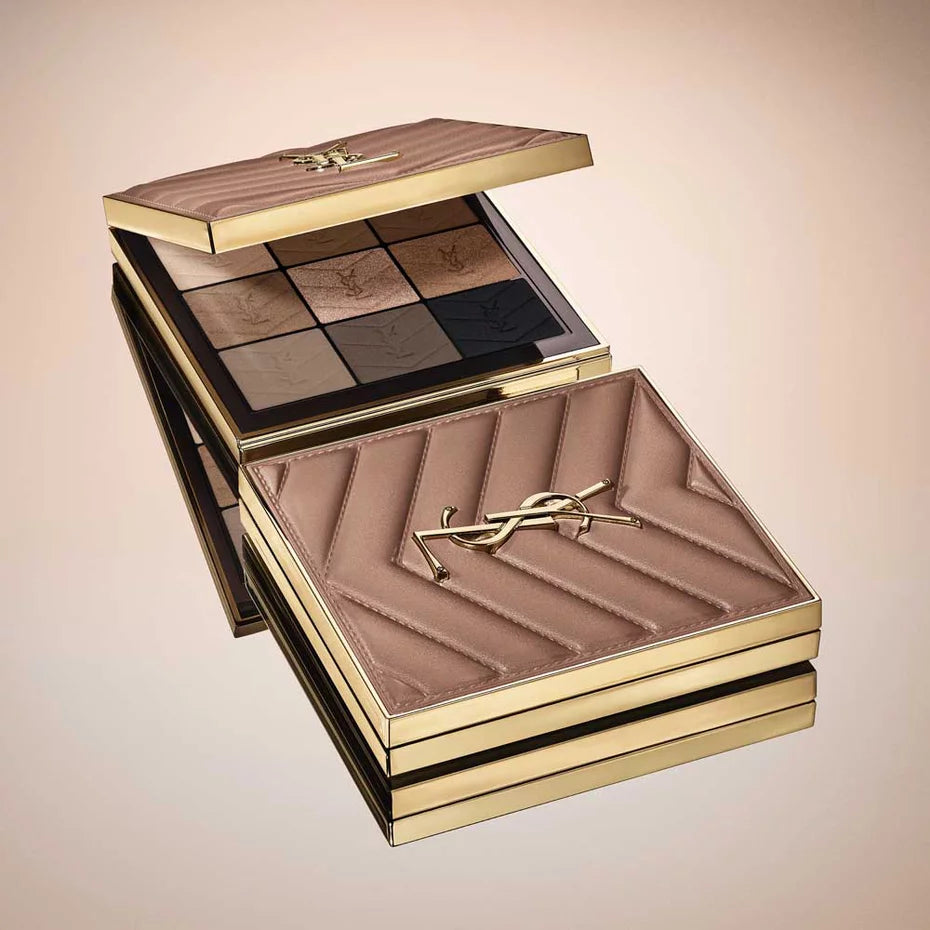 YSL : NUDE HOURS COUTURE EYE PALETTE