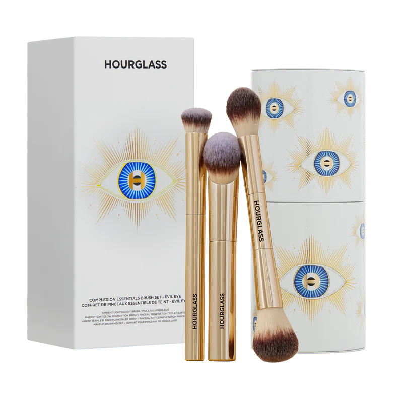 Hourglass Complexion Essentials Brush Set - EVIL EYE SET