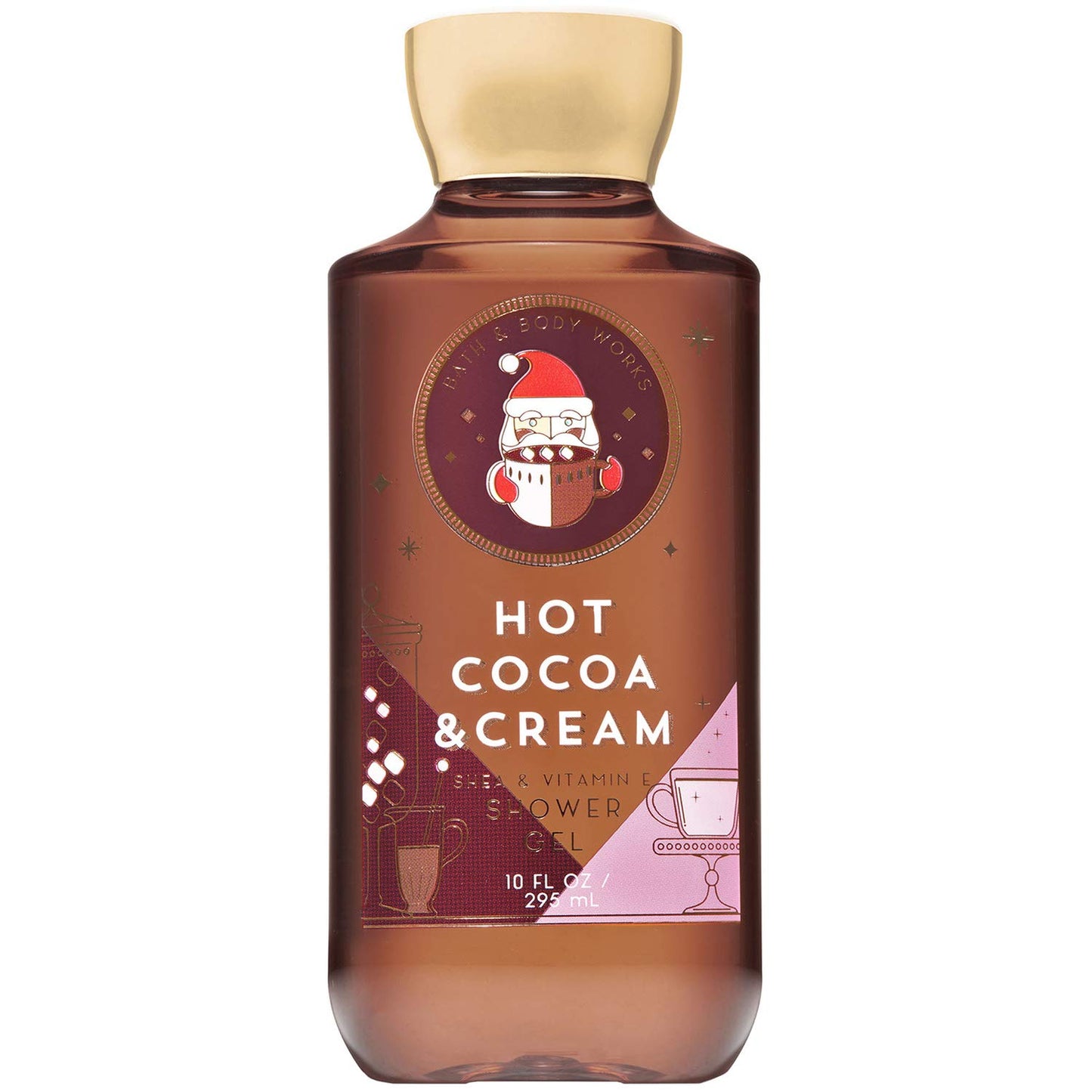 Bath & Body Works Body Shower Gel - HOT COCOA AND. CREAM 295ML