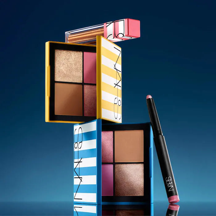 NARS : HOT ESCAPE CHEEK AND FACE PALETTE - LIGHT