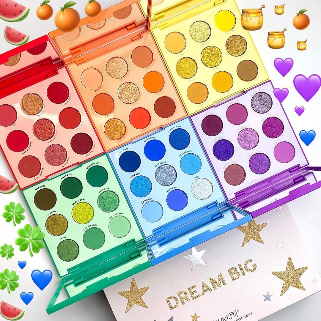 Colourpop Dream Big Shadow Palette Set (Limited Edition)